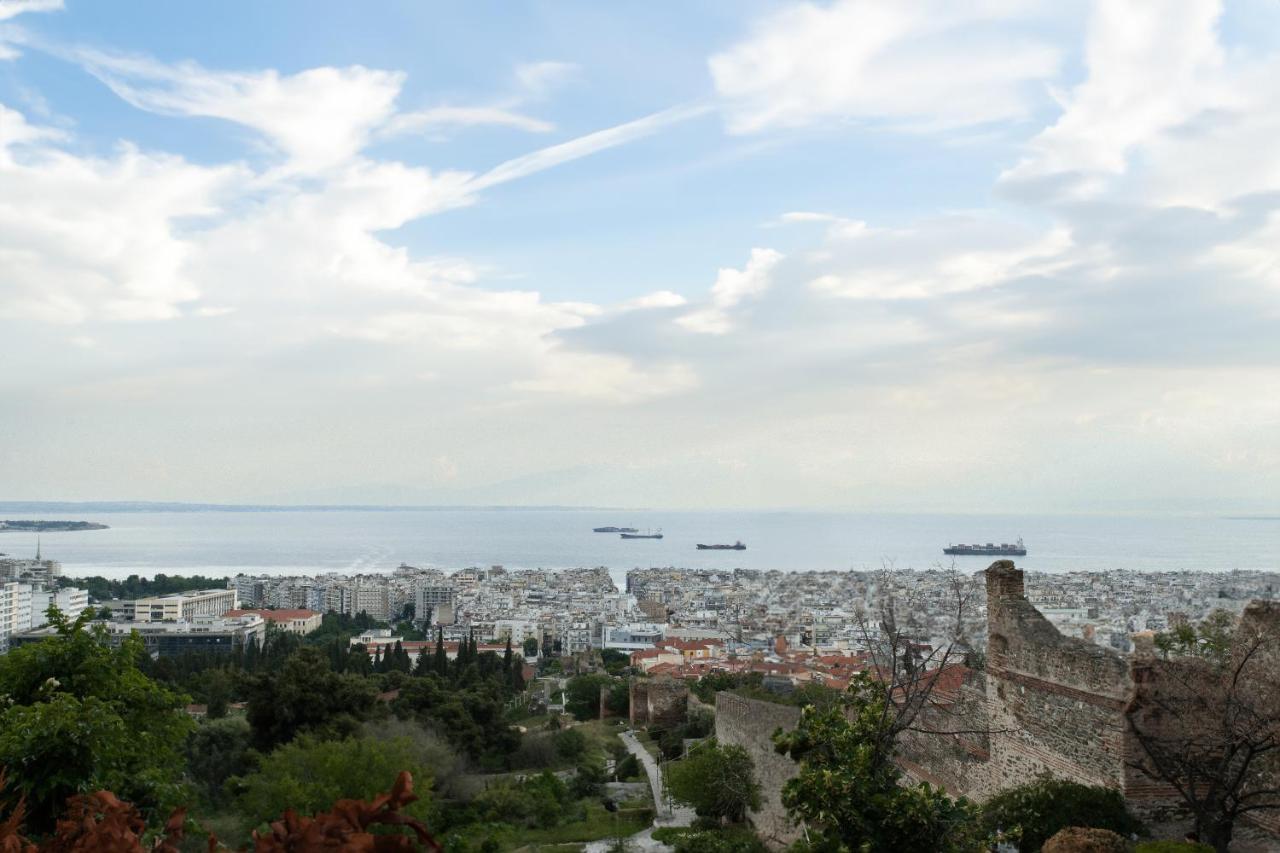 Old Town View Apartment Thessaloniki Exterior foto